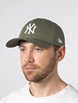 Бейсболка NEW ERA арт. 12523890 New York Yankees MLB (болотный)